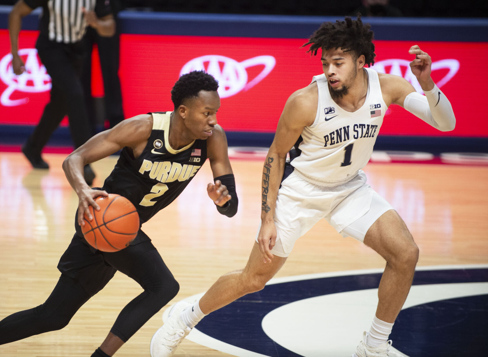 Penn State Men's Basketball vs Purdue, Lundy (1)